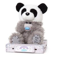 7" Panda Hat Me To You Bear Extra Image 1 Preview